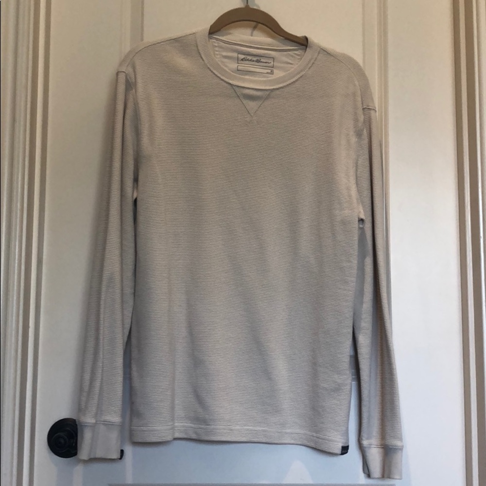 Eddie Bauer long sleeve. Tan